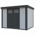 ABRI JARDIN METAL ACIER 7.10 M2