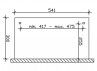 Pergola adossée premium