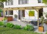 Pergola adossée premium