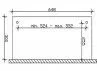 Pergola adossée premium