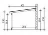 Pergola adossée premium