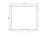GARAGE DOUBLE EN BOIS 45 MM