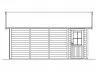 GARAGE DOUBLE EN BOIS 45 MM