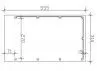 CARPORT BOIS 3.14 X 5.55 M AVEC PAROIS