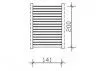 CARPORT BOIS 3.14 X 5.55 M AVEC PAROIS