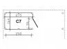 CARPORT TOIT ALU + REMISE 3.14 X 7.08 M