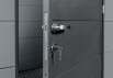 ABRI ACIER 6.40 M2 AVEC AUVENT