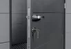 ABRI ACIER 6.40 M2 AVEC AUVENT