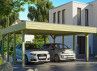 CARPORT DOUBLE AVEC PAROIS 5.57 X 5.55 M