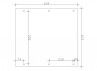 CARPORT DOUBLE EN BOIS ET TOIT ALUMINIUM 6.13 X 6.04 M 