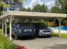 CARPORT BOIS 6.11 X 6.04 M TOIT ALU