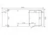 CARPORT AVEC REMISE 3.54 X 8.46 M TOIT ALU