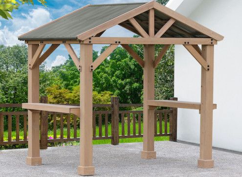 Pergola bois