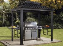 Abri barbecue de 5m2