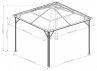 TONNELLE ALU + MOUSTIQUAIRES 9 m2