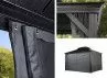 TONNELLE ALU + MOUSTIQUAIRES 9 m2