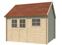 Chalet scandinave 28mm