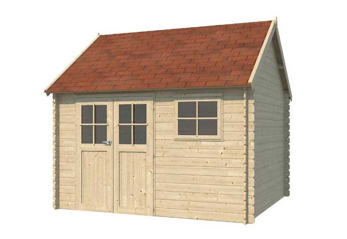 Chalet scandinave 28mm
