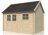 Chalet scandinave 28mm