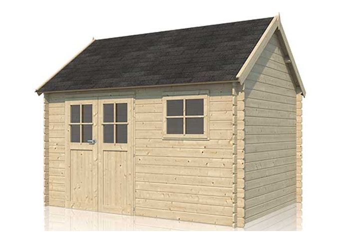 Chalet scandinave 28mm