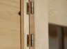 Abri jardin bois 2 pans avec auvent 23m2