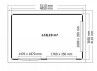 Abri cubique toit acier 8.70 m2