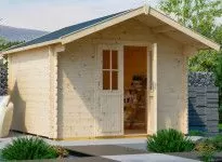 ABRI DE JARDIN 3.40 X 3.00 M