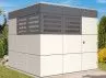 ABRI DE JARDIN TOIT PLAT COMPOSITE