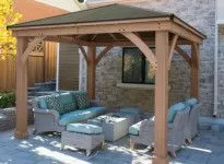 PAVILLON EN BOIS 13M2