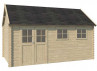 Chalet bois 28mm - 14m2