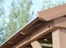 PERGOLA EN BOIS TOIT ALUMINIUM