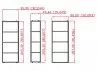 Pavillon alu panneaux moustiquaires 11 m2