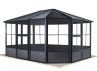 Pavillon alu fermé 16 m2