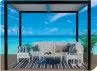 PERGOLA BIOCLIMATIQUE ALU 4 X 3 M