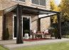 Pergola alu toit rétractable 11 m2