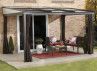 Pergola alu toit rétractable 11 m2