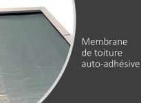 Option membrane auto-adhésive 2 rouleaux