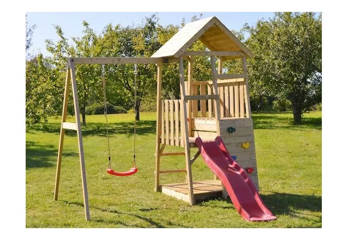 Tour d'escalade pour enfant