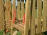Portique d'escalade pour enfant
