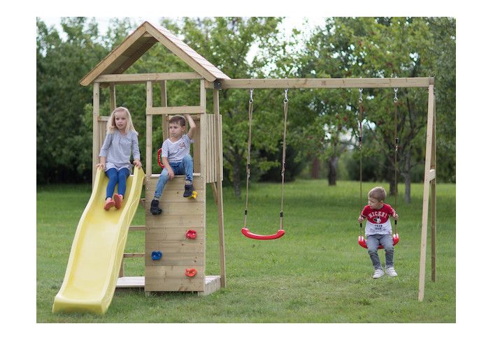 Portique d'escalade pour enfant