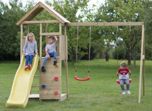 Portique d'escalade pour enfant