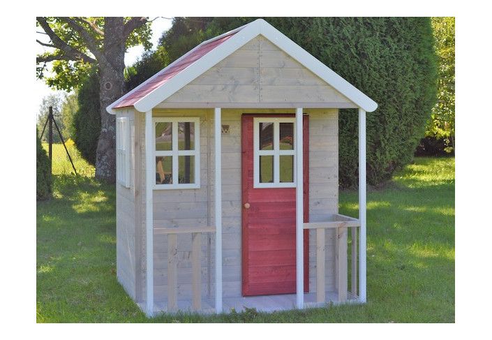 Maisonnette en bois pour enfant