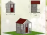 Maisonnette en bois pour enfant