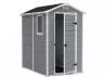 abri jardin résine premium 46