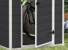 abri jardin résine premium 46