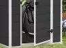 abri jardin résine premium 46