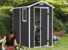abri jardin résine premium 46