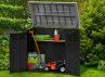 Coffre resine avec verins 1200L