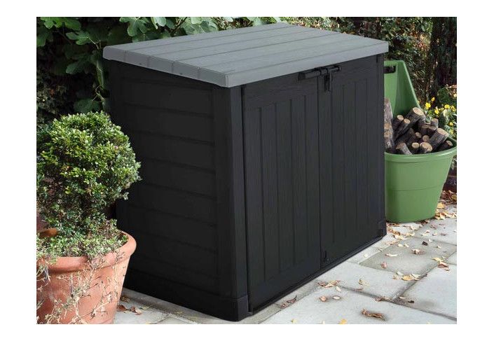 Coffre resine avec verins 1200L