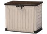 Coffre resine avec verins 1200L